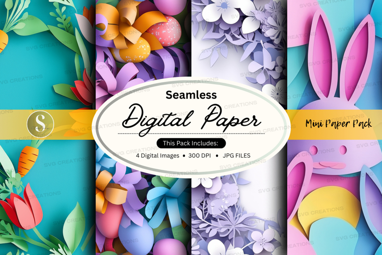 Easter Digital Paper Image 20