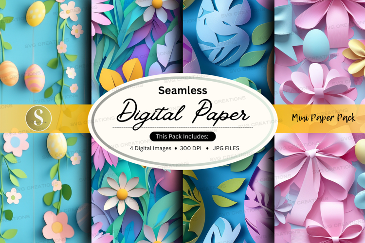 Easter Digital Paper Image 13