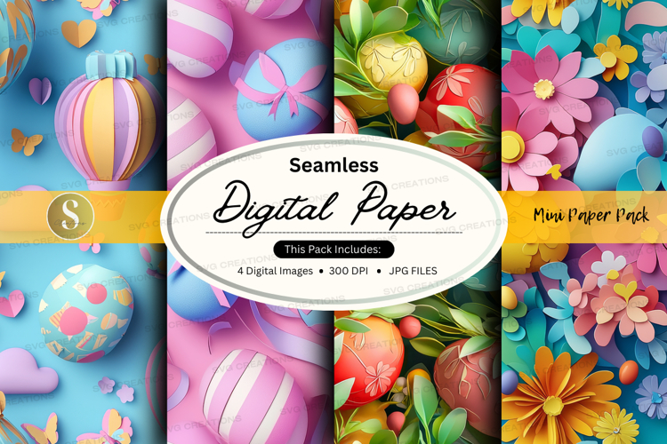 Easter Digital Paper Image 12