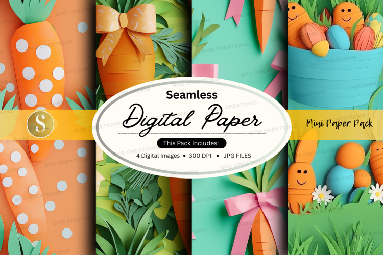 Easter Digital Paper Image 8