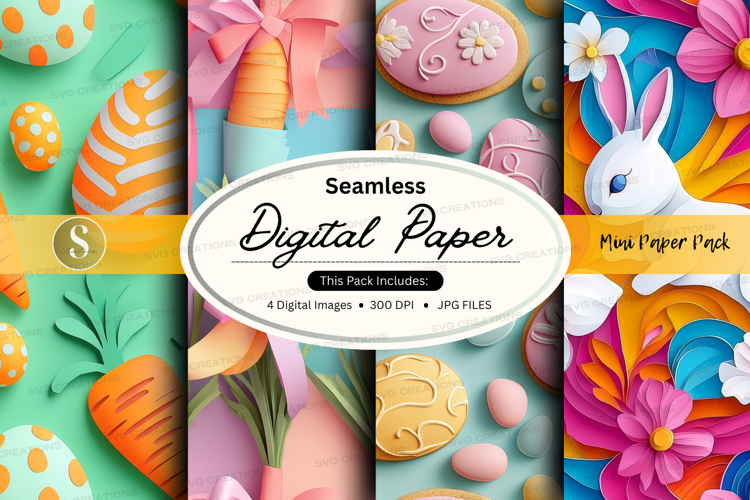 Easter Digital Paper Image 7