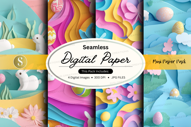 Easter Digital Paper Image 18
