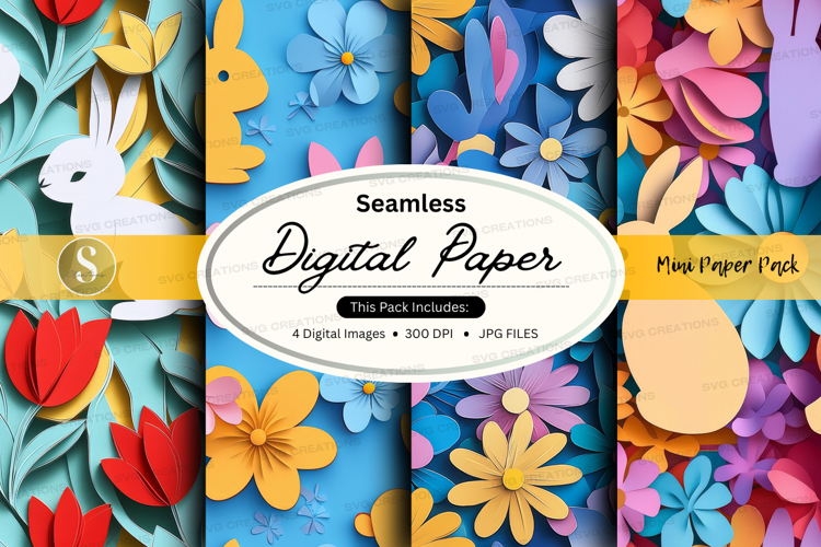 Seamless digital paper