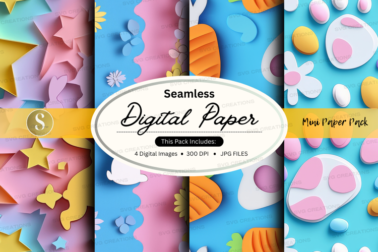 Seamless digital paper