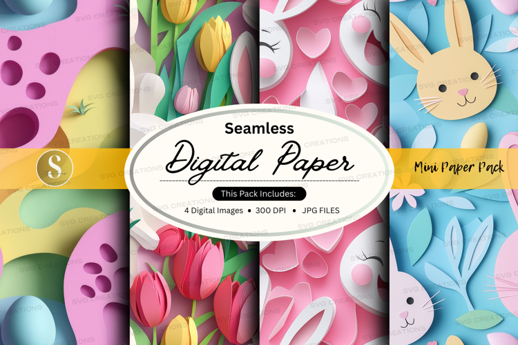 Easter digital paper
