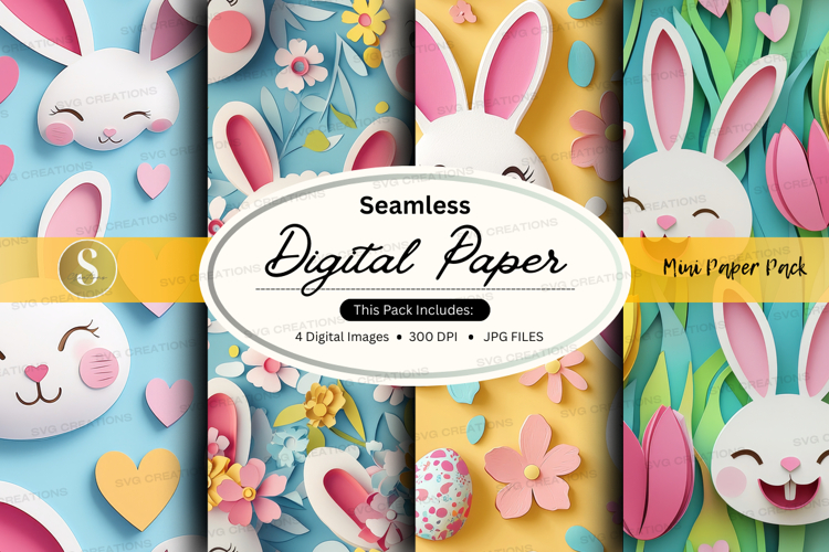 Easter Digital Paper Image 17