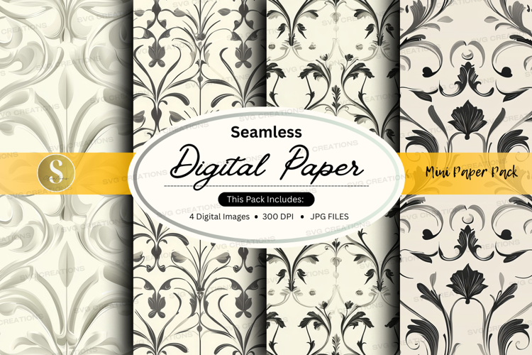 Seamless digital paper