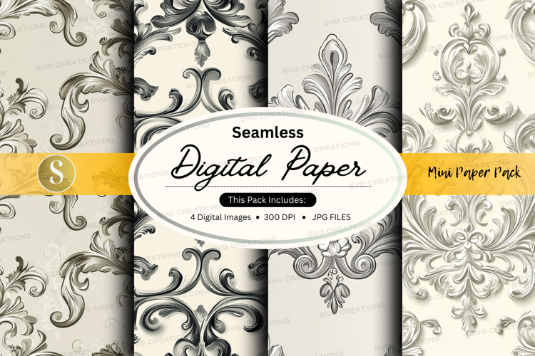 Seamless digital paper
