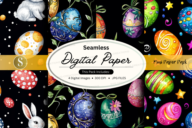 Easter Digital Paper Image 15