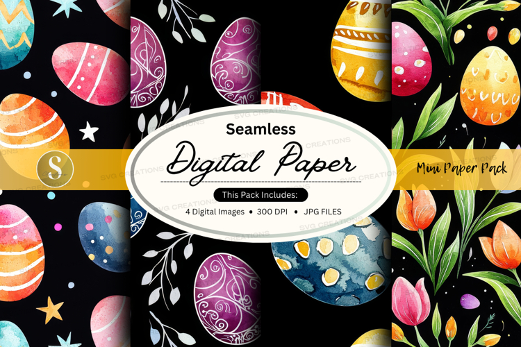 Easter Digital Paper Image 14