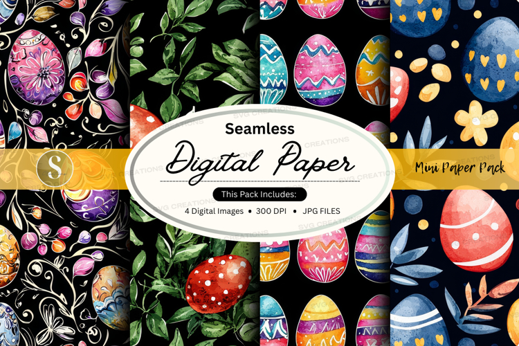 Easter Digital Paper Image 13