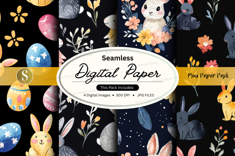 Easter Digital Paper Image 12