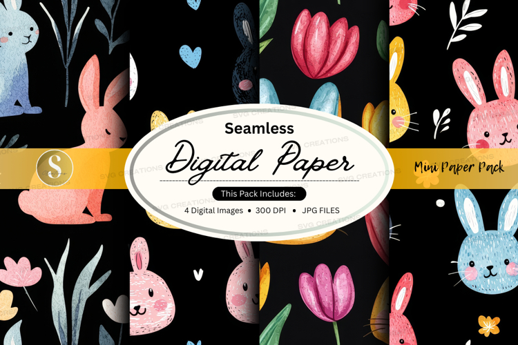 Easter Digital Paper Image 11