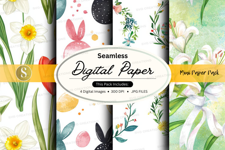 Easter Digital Paper Image 19