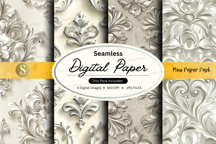 Floral Seamless Pattern Image 3