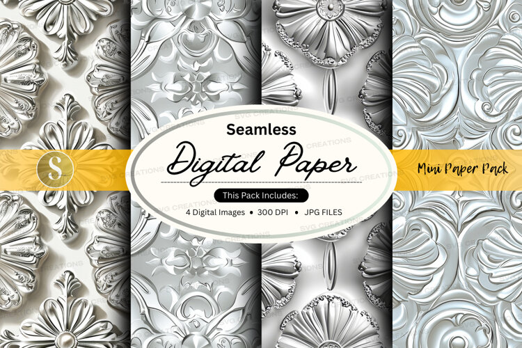 Seamless digital paper example image 1