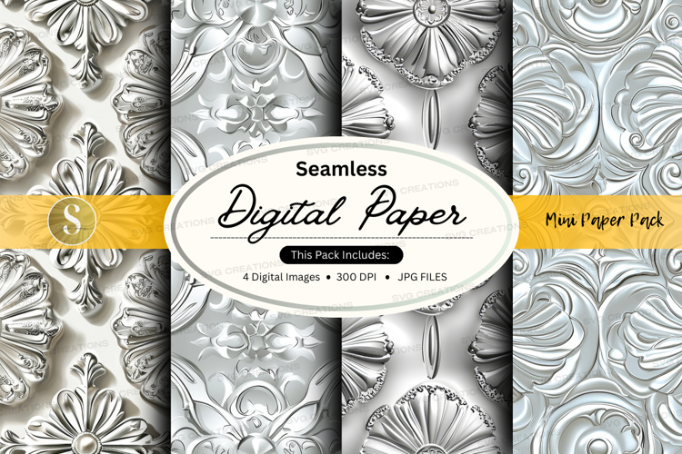 Seamless digital paper