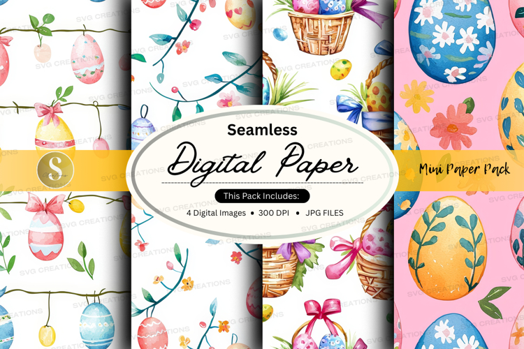 Easter Digital Paper Image 16