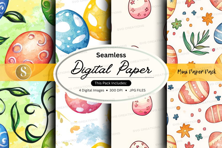 Easter Digital Paper Image 7