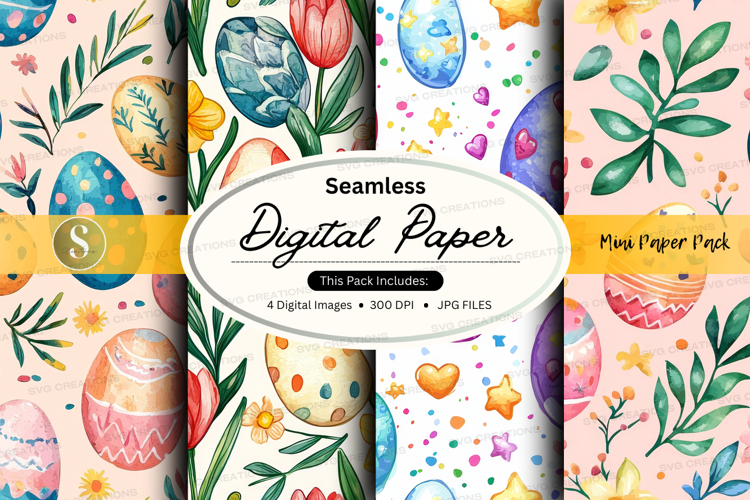 Easter Digital Paper