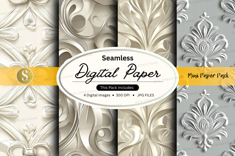 Seamless digital paper digital paper