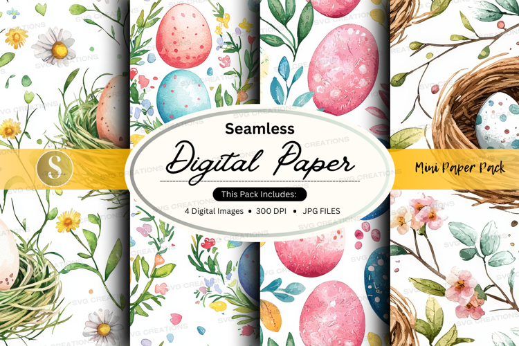 Easter Digital Paper Image 24