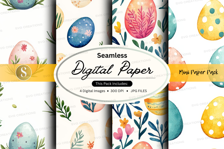 Easter Digital Paper Image 24