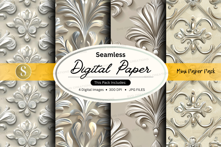 Seamless digital paper
