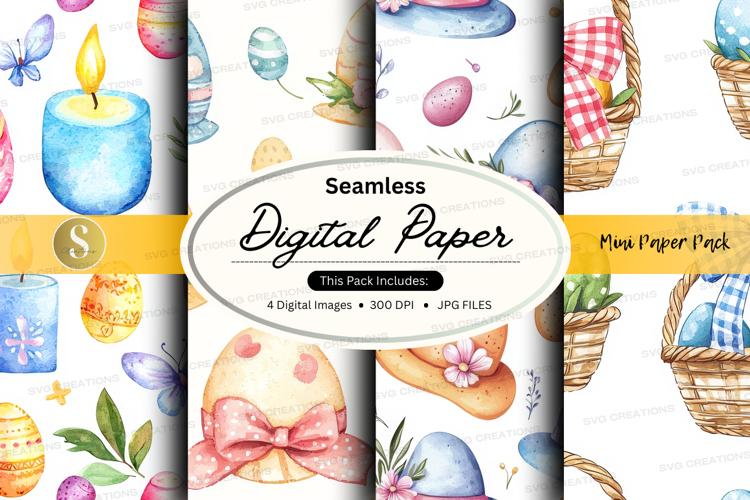 Easter Digital Paper Image 23