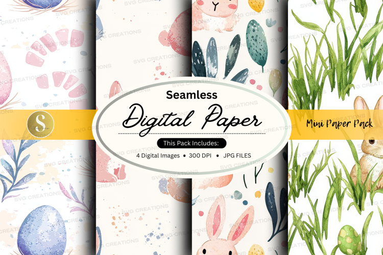 Easter Digital Paper Image 20