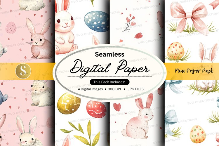 Easter Digital Paper Image 21