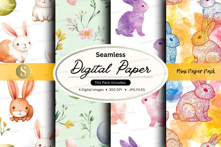 Floral Seamless Pattern Image 7
