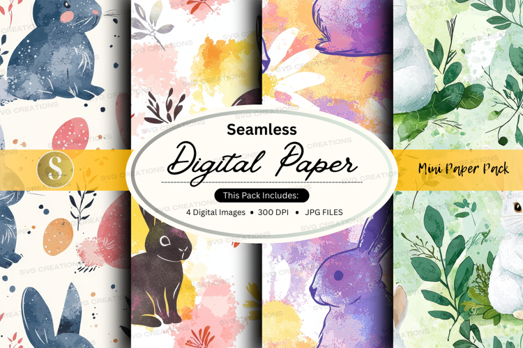 Easter Digital Paper Image 20