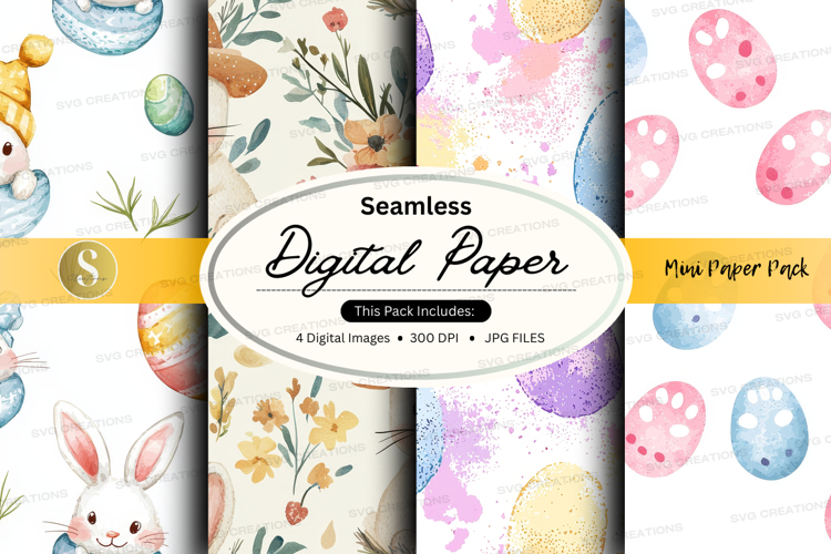 Easter Digital Paper Image 20