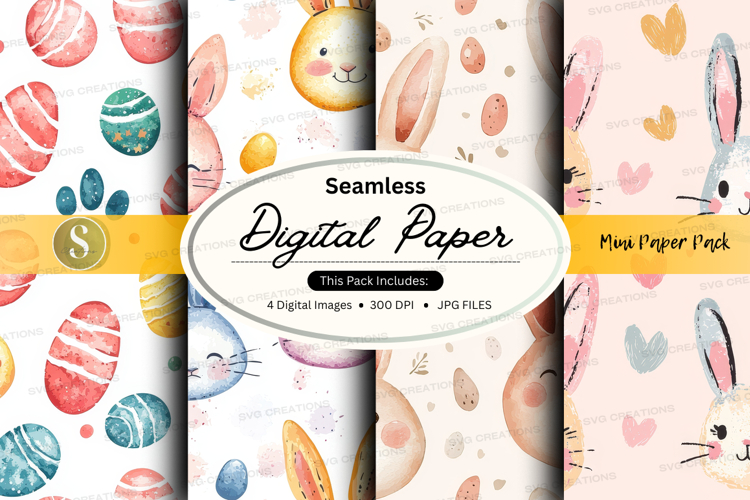 Easter Digital Paper Image 18