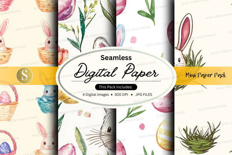 Easter Digital Paper Image 16