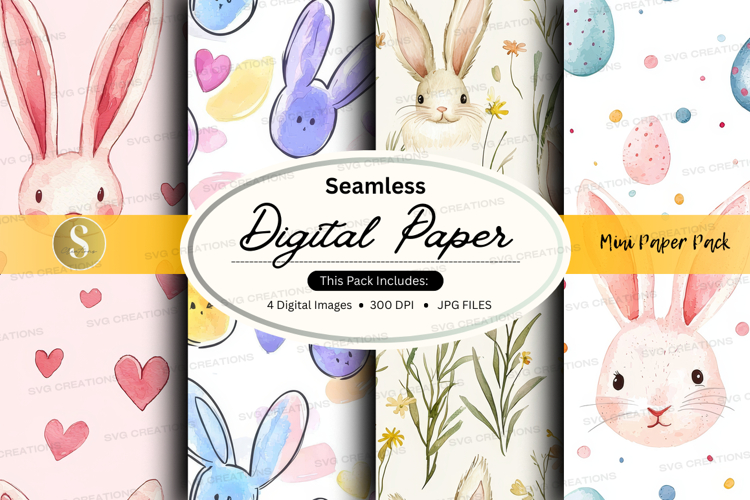 Easter Digital Paper Image 15