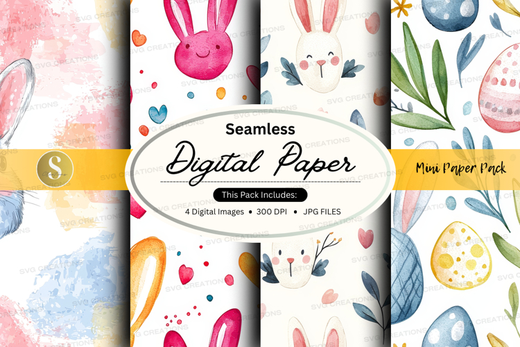 Easter Digital Paper Image 14
