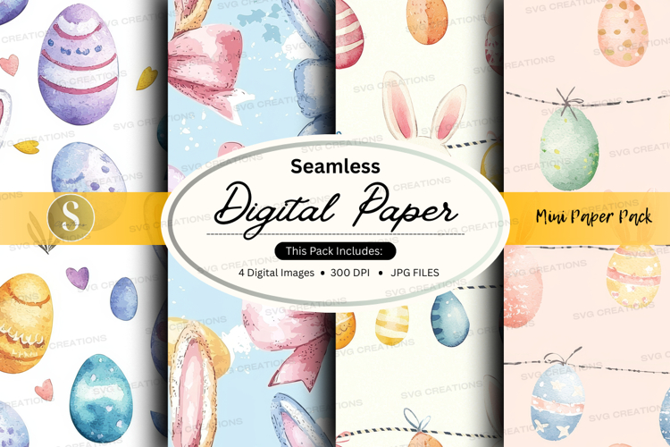 Easter Digital Paper Image 19