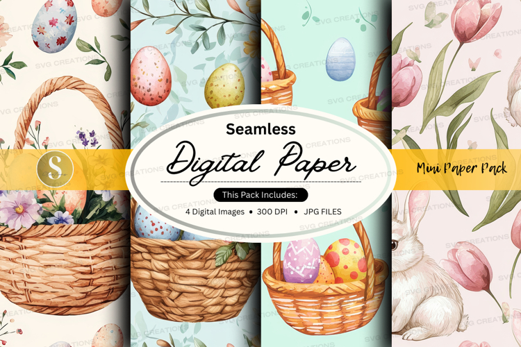 Easter Digital Paper Image 10