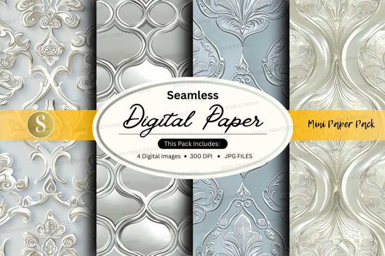 Seamless digital paper