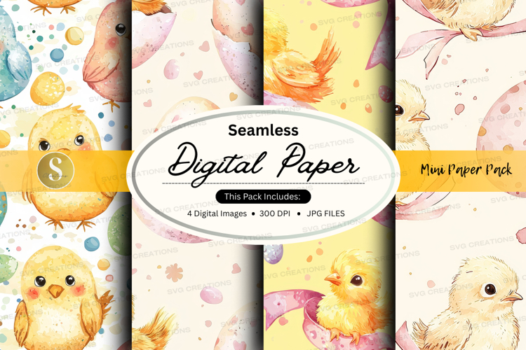 Easter Digital Paper Image 19