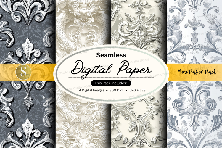Seamless digital paper digital paper
