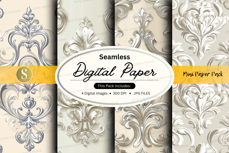 Seamless digital paper
