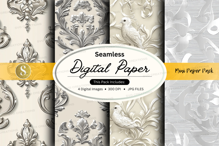 Seamless digital paper