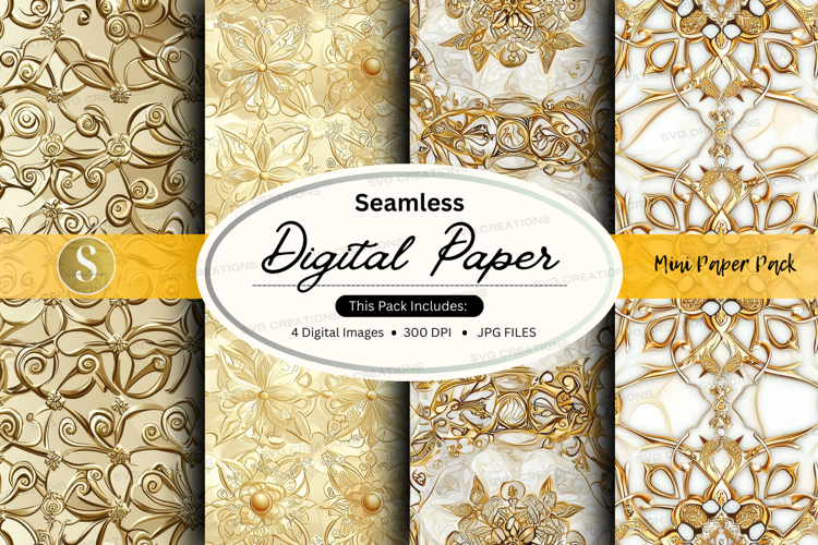 Seamless digital paper