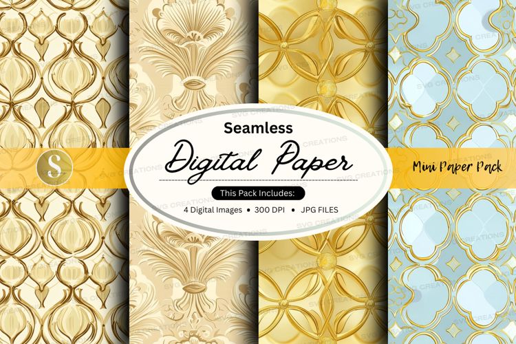 Seamless digital paper