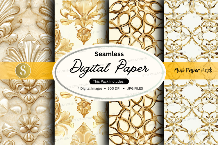 Seamless digital paper