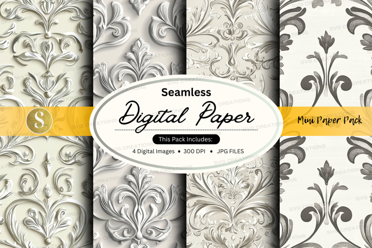 Floral Seamless Pattern Image 2