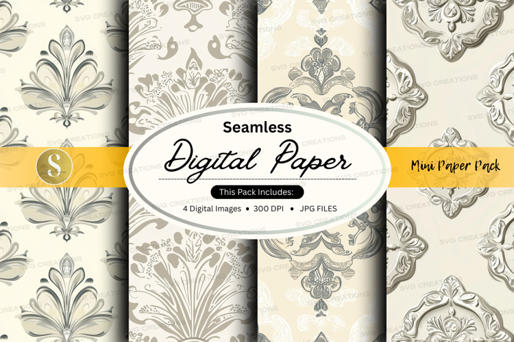 Seamless digital paper